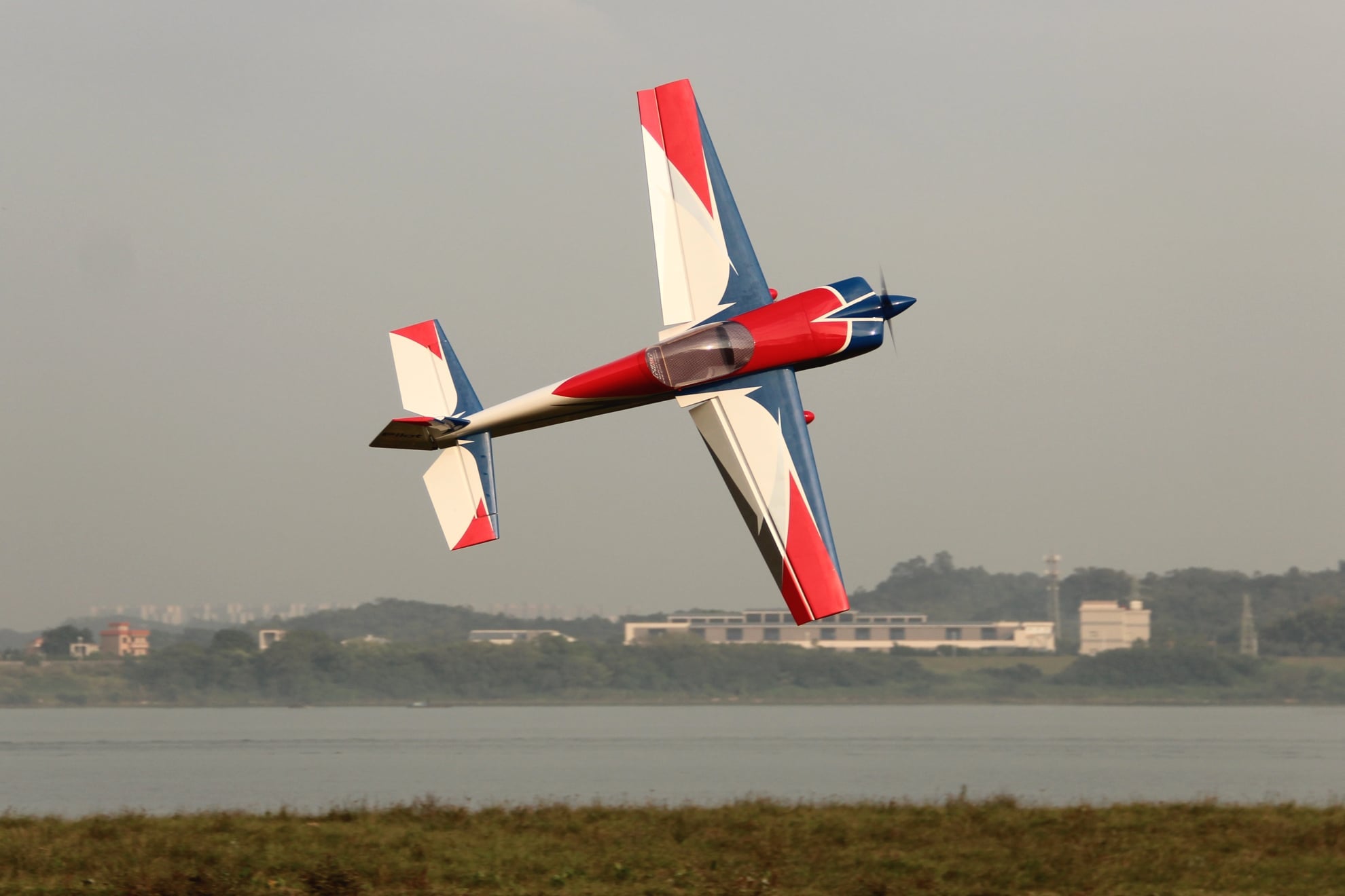 Pilot rc Slick 360 89" 2.26M 03 blue/red/carbon