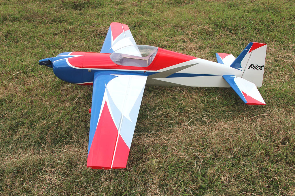 Pilot rc Slick 360 89" 2.26M 03 blue/red/carbon