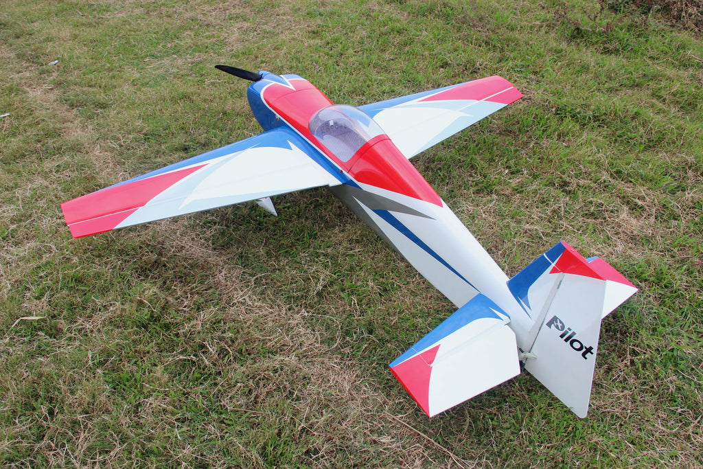 » Pilot rc Slick 360 67" 1.70M 03 blue/red/carbon