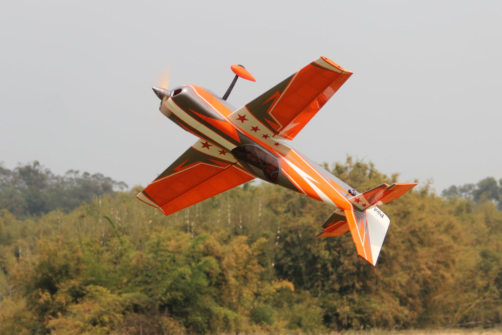 Pilot rc Laser 08 orange/silver 67" 1.70m