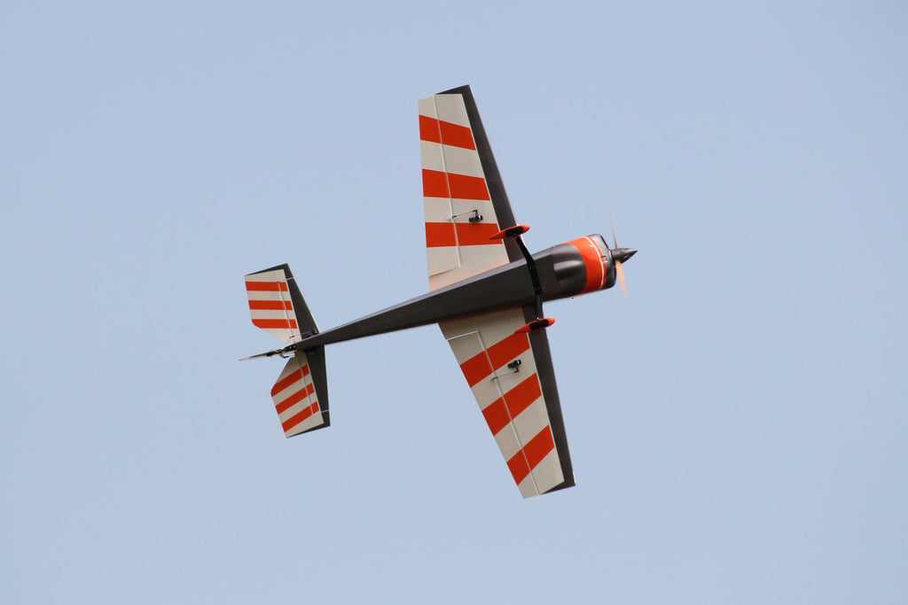 Pilot rc Laser 08 orange/silver 67" 1.70m