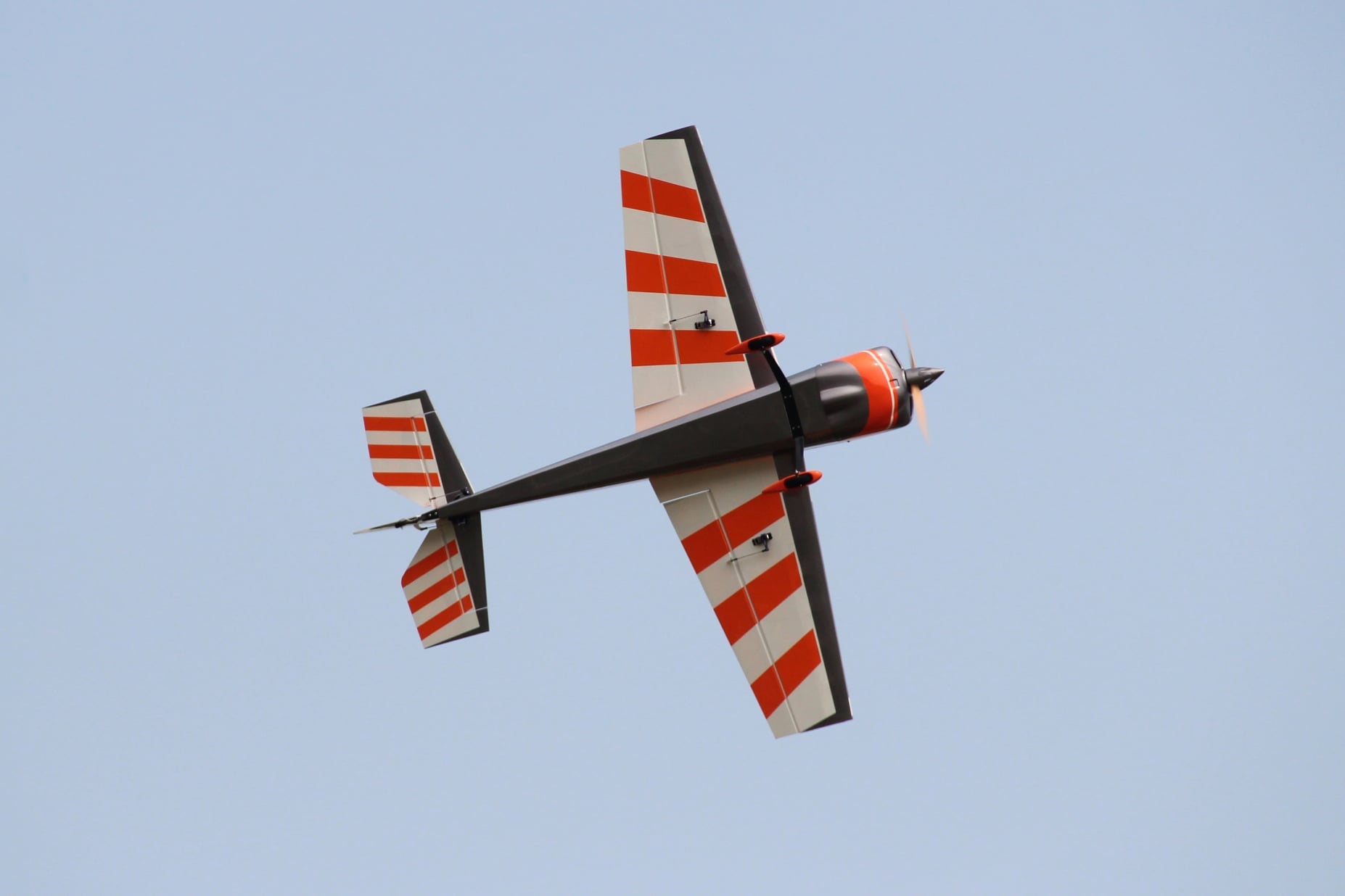 Pilot rc Laser 08 orange/silver 67" 1.70m