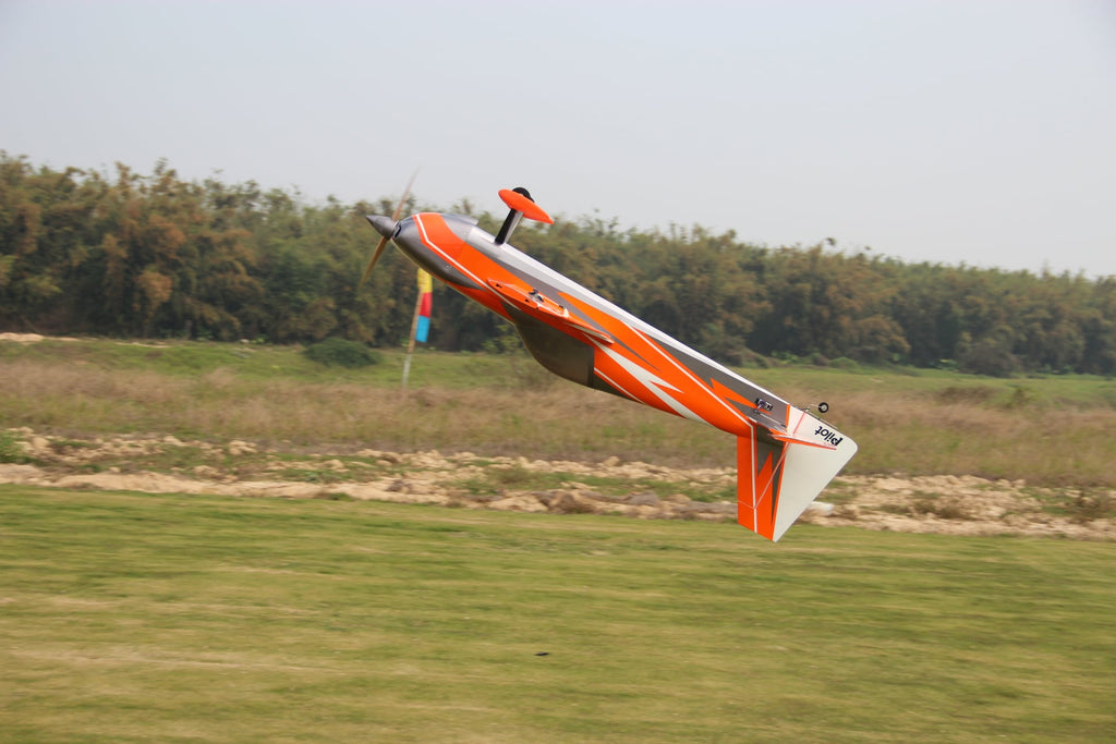 Pilot rc Laser 08 orange/silver 67" 1.70m