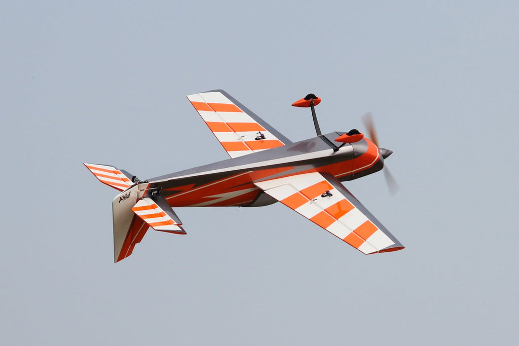 Pilot rc Laser 08 orange/silver 67" 1.70m