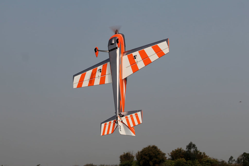 Pilot rc Laser 08 orange/silver 67" 1.70m