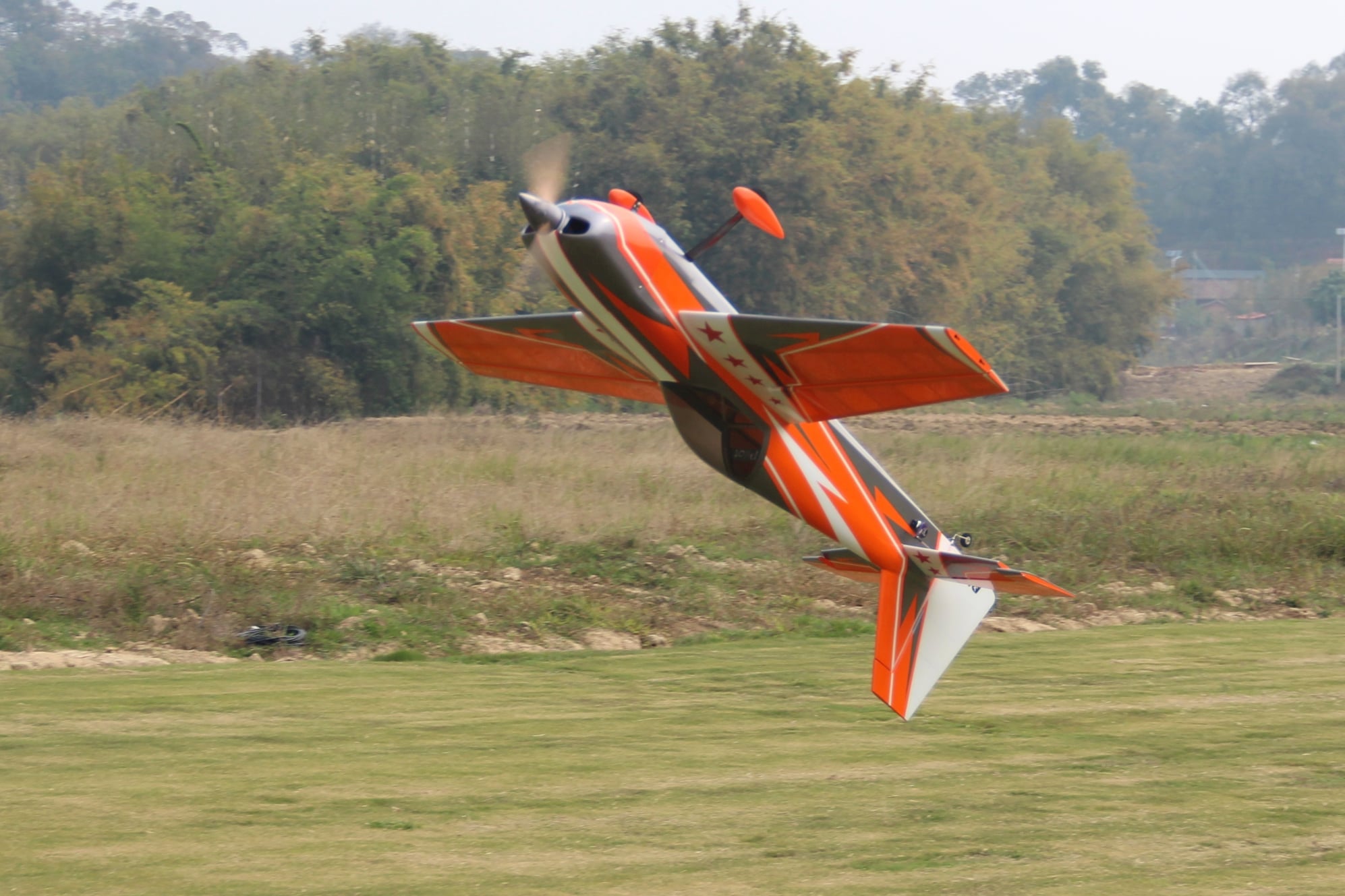 Pilot rc Laser 08 orange/silver 67" 1.70m