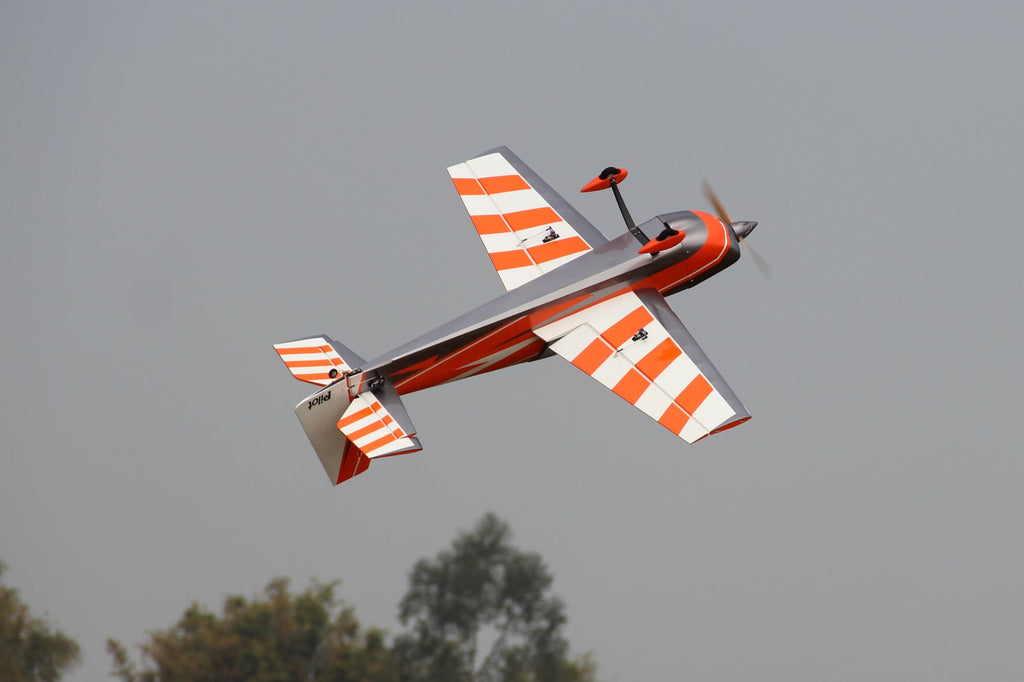 Pilot rc Laser 08 orange/silver 67" 1.70m