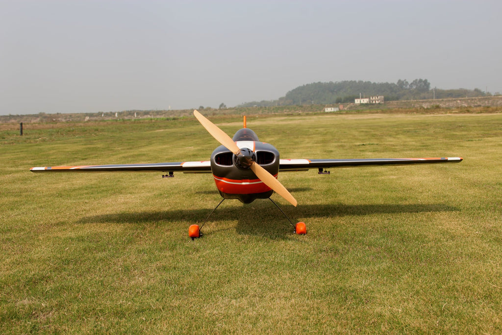 Pilot rc Laser 08 orange/silver 67" 1.70m