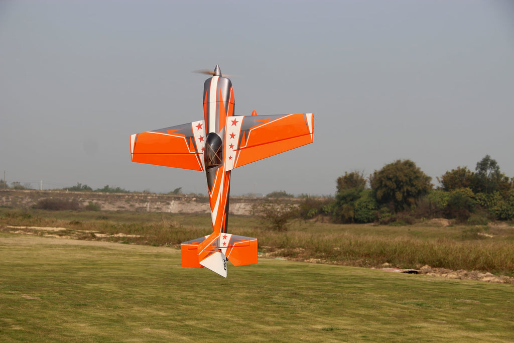 Pilot rc Laser 08 orange/silver 67" 1.70m