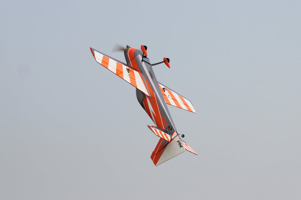 Pilot rc Laser 08 orange/silver 67" 1.70m