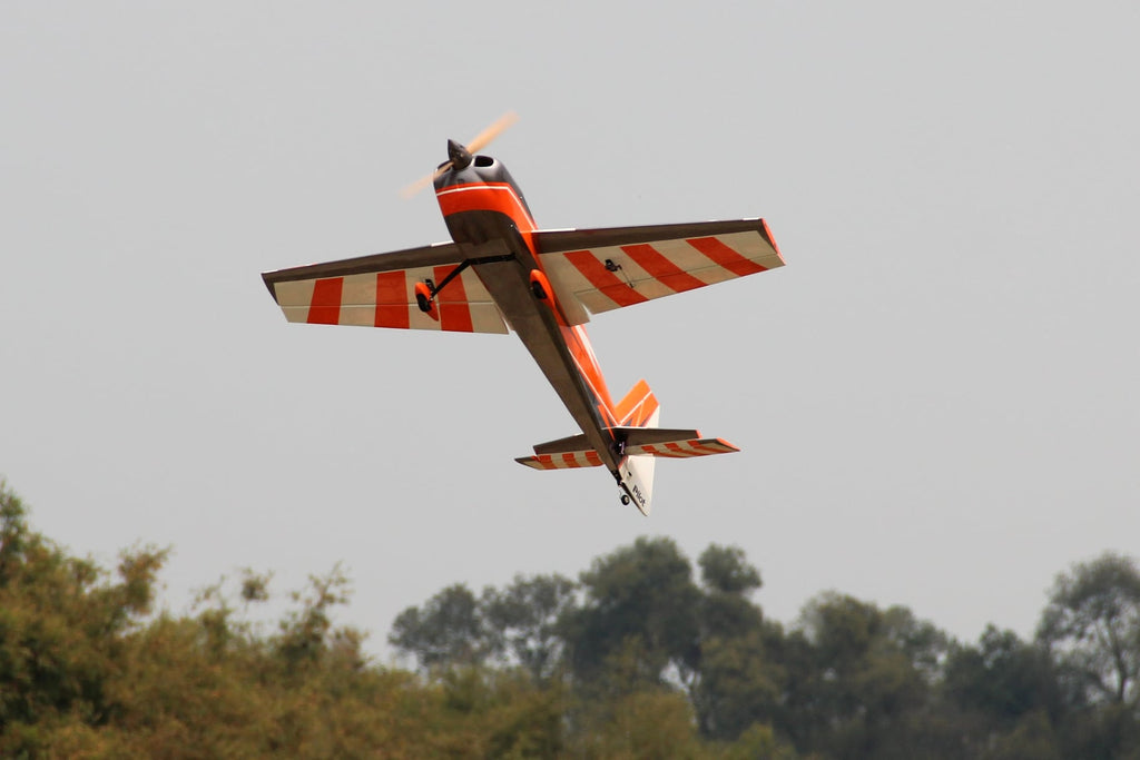 Pilot rc Laser 08 orange/silver 67" 1.70m