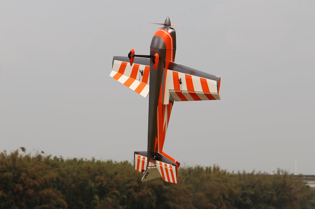 Pilot rc Laser 08 orange/silver 67" 1.70m