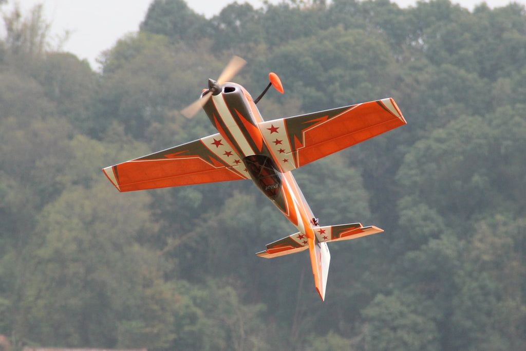 Pilot rc Laser 08 orange/silver 67" 1.70m