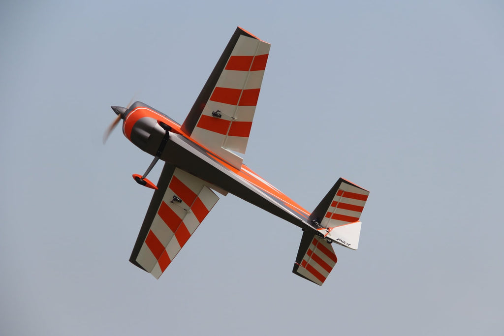 Pilot rc Laser 08 orange/silver 67" 1.70m