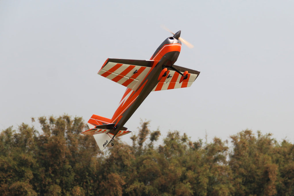 Pilot rc Laser 08 orange/silver 67" 1.70m