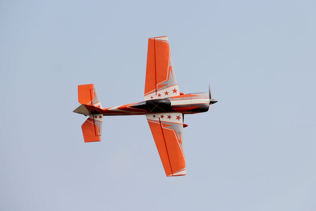 Pilot rc Laser 08 orange/silver 67" 1.70m