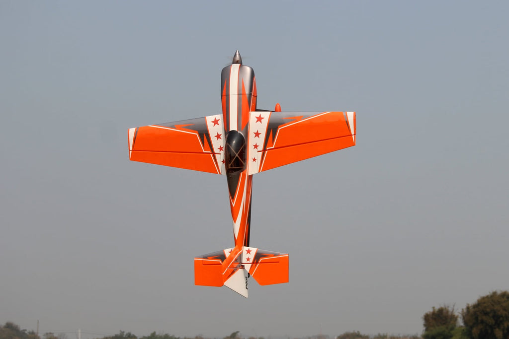 Pilot rc Laser 08 orange/silver 67" 1.70m