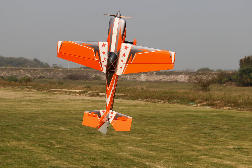 Pilot rc Laser 08 orange/silver 67" 1.70m