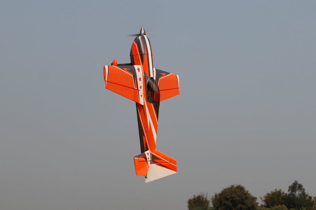 Pilot rc Laser 08 orange/silver 67" 1.70m