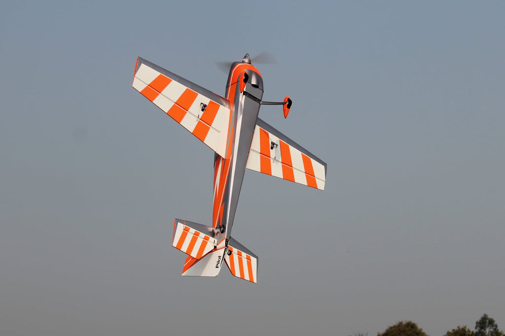 Pilot rc Laser 08 orange/silver 67" 1.70m