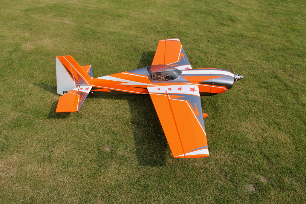 Pilot rc Laser 08 orange/silver 67" 1.70m