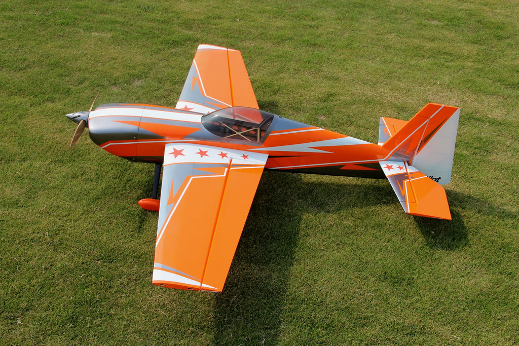 Pilot rc Laser 08 orange/silver 67" 1.70m