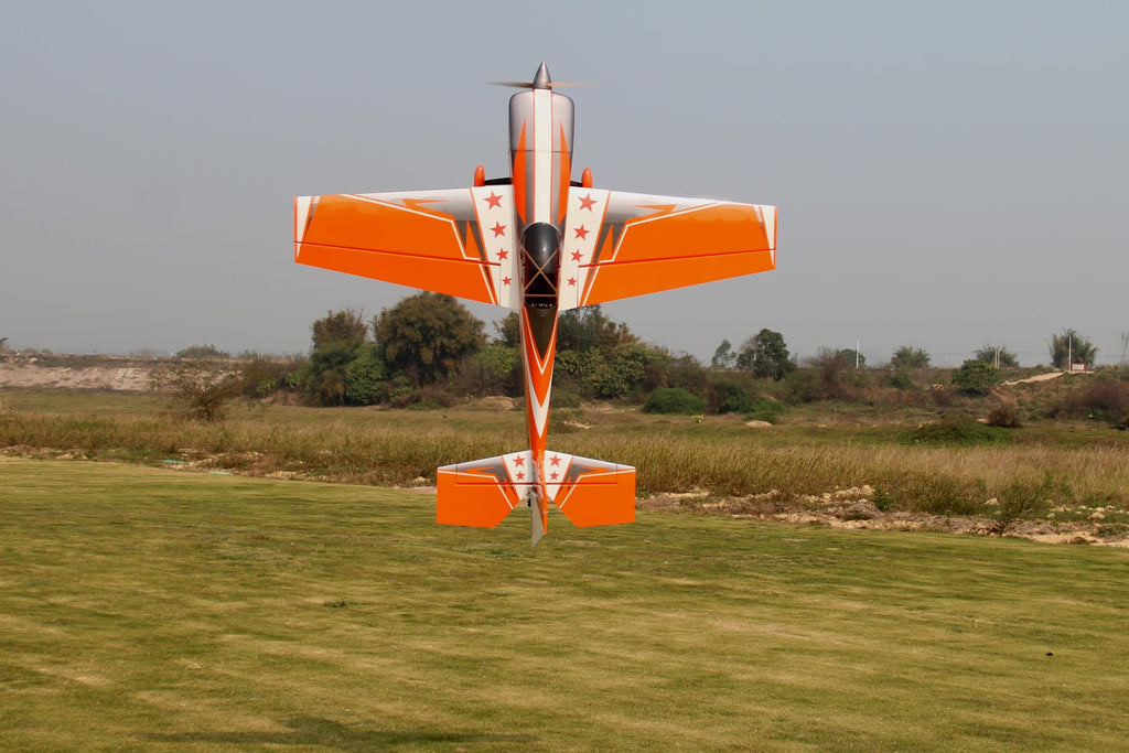 Pilot rc Laser 08 orange/silver 67" 1.70m