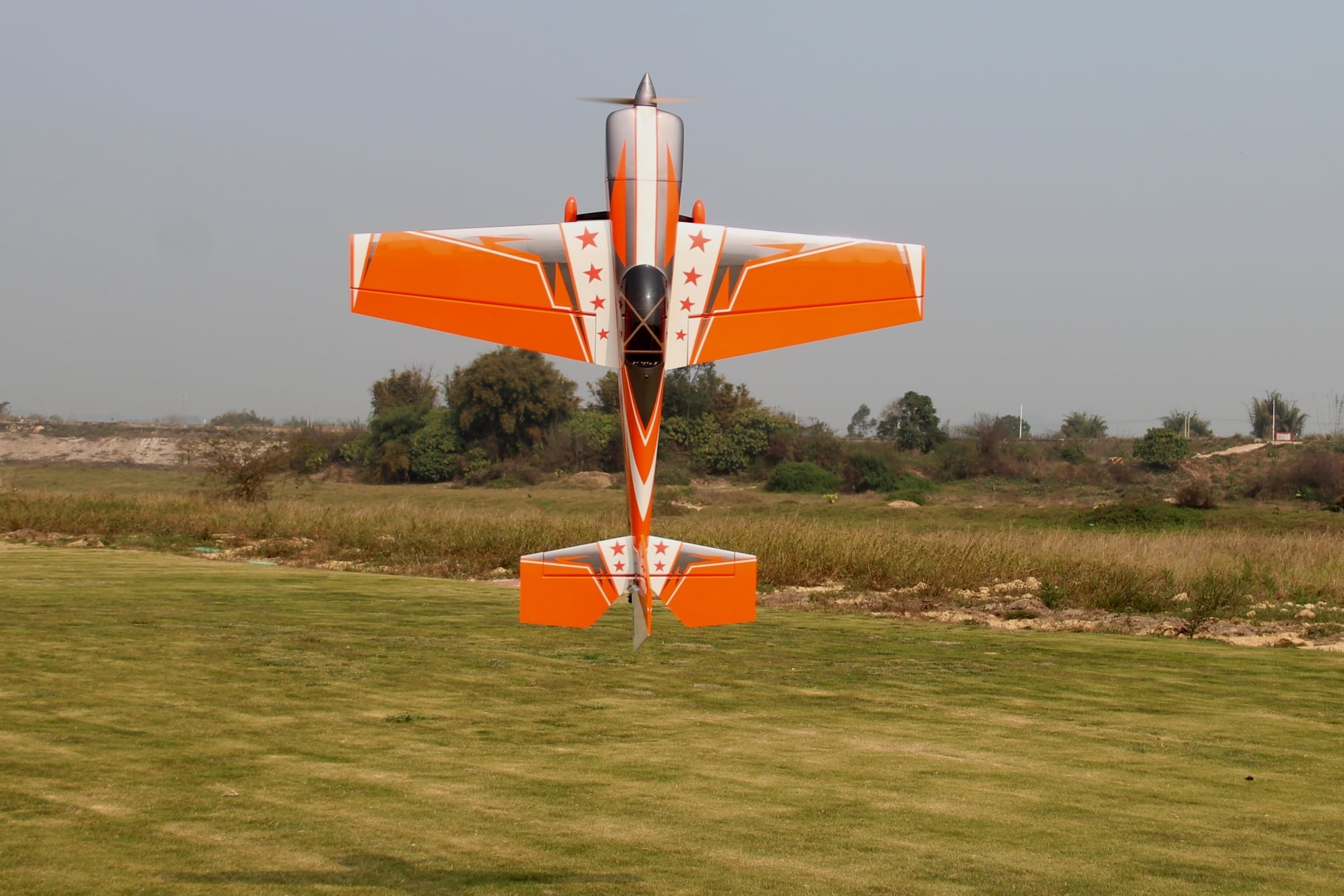 Pilot rc Laser 08 orange/silver 67" 1.70m