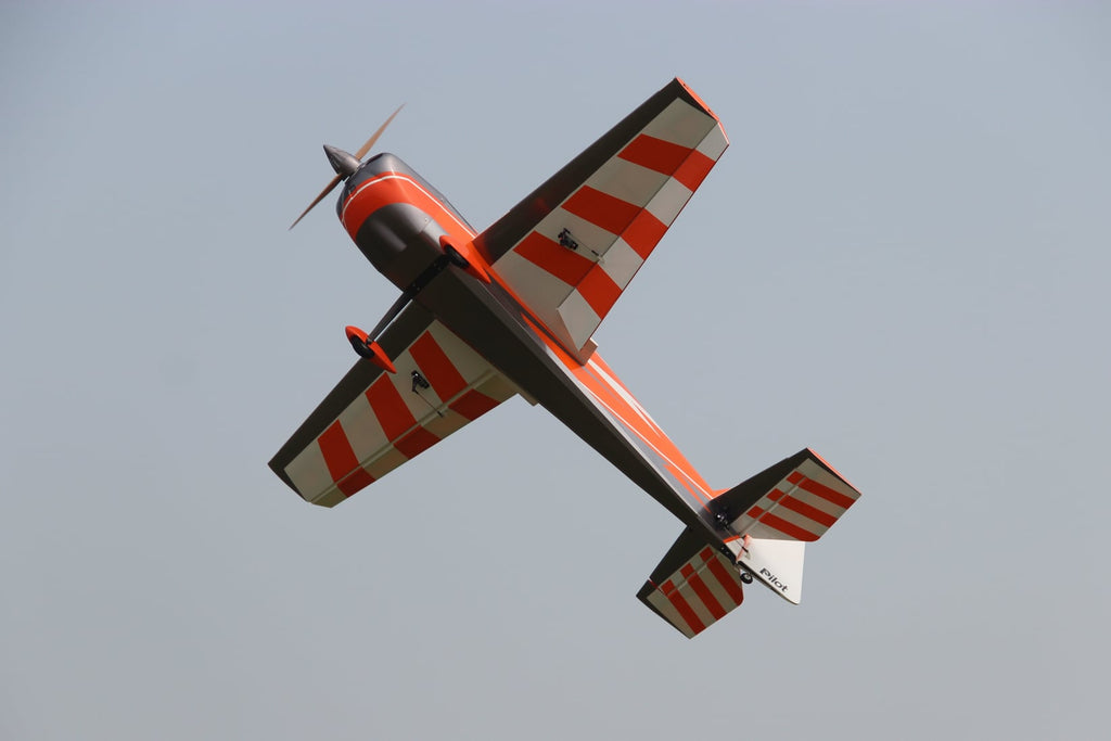 Pilot rc Laser 08 orange/silver 67" 1.70m