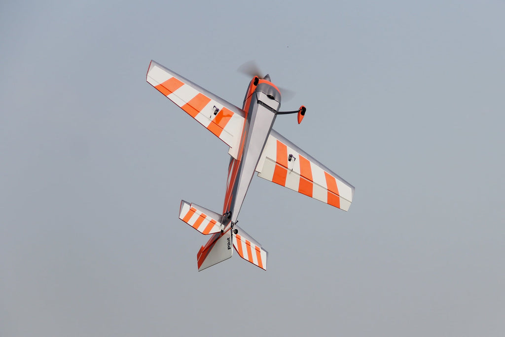 Pilot rc Laser 08 orange/silver 67" 1.70m