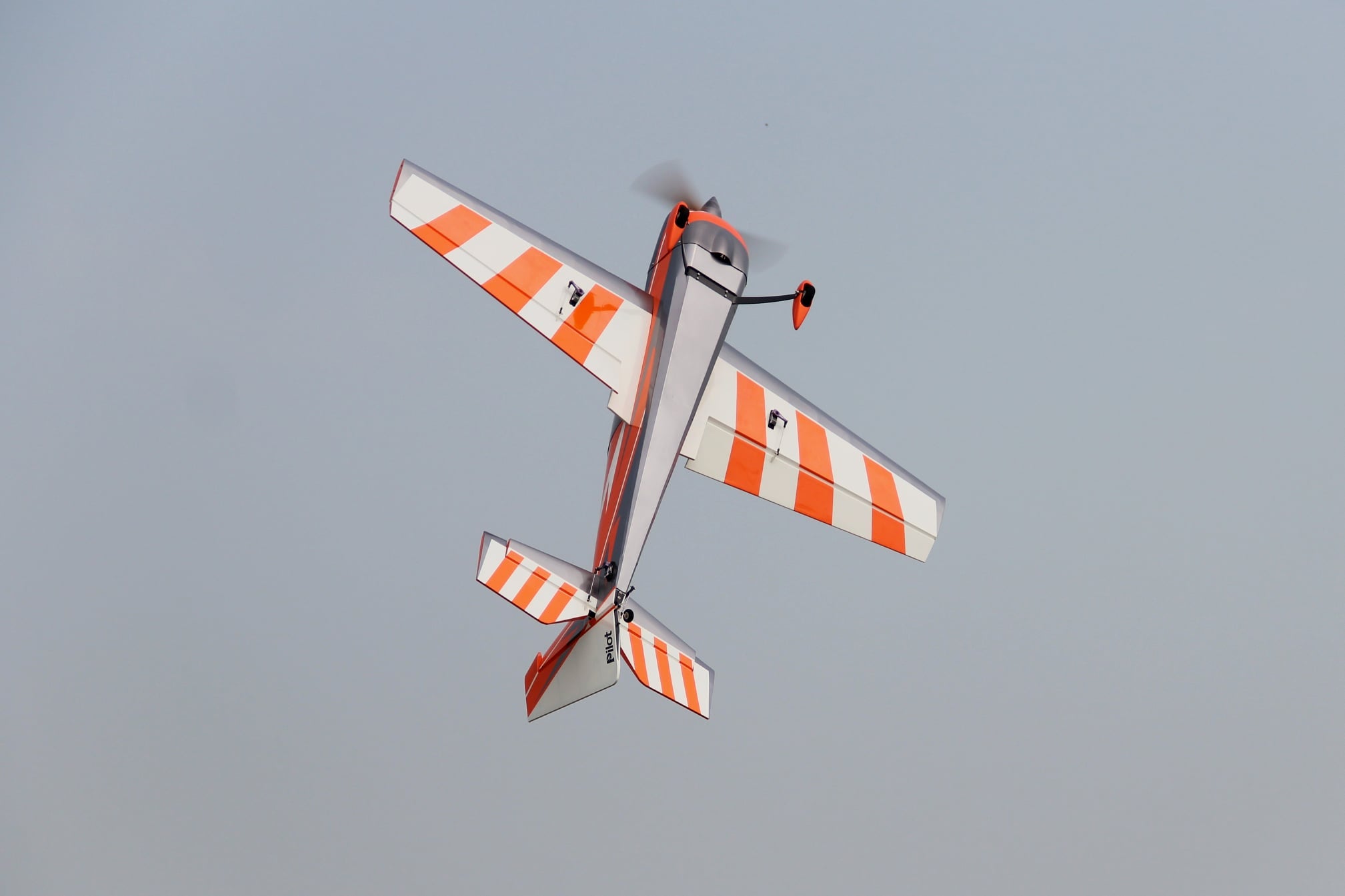 Pilot rc Laser 08 orange/silver 67" 1.70m