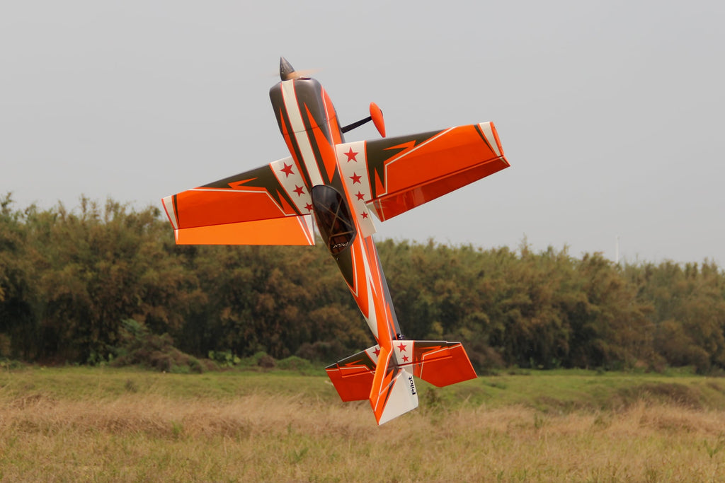 Pilot rc Laser 08 orange/silver 67" 1.70m