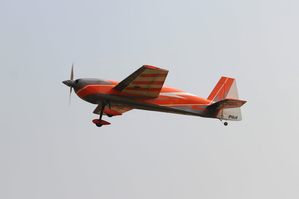 Pilot rc Laser 08 orange/silver 67" 1.70m