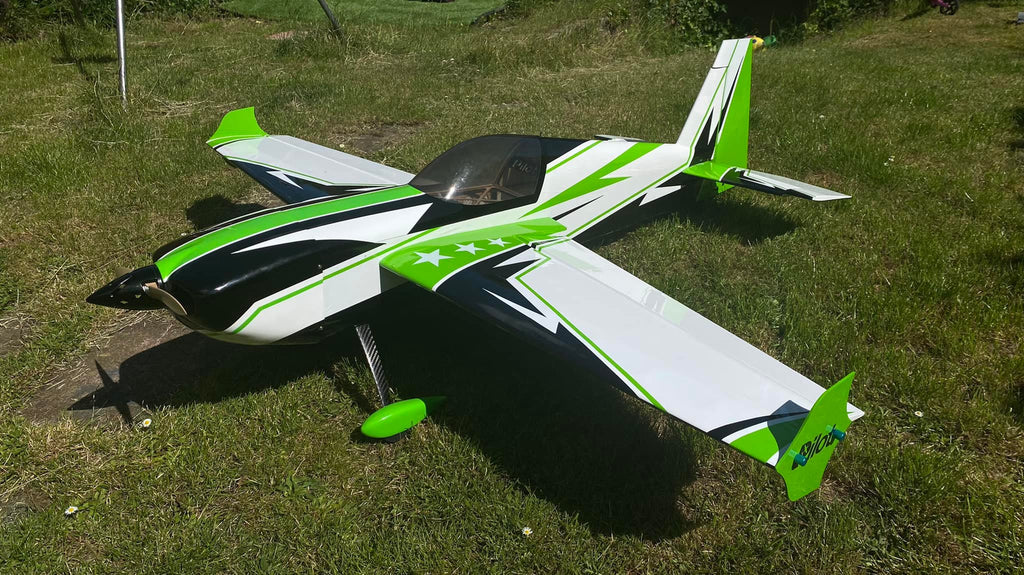 Pilot rc Laser 07 green/white 73" 1.85m