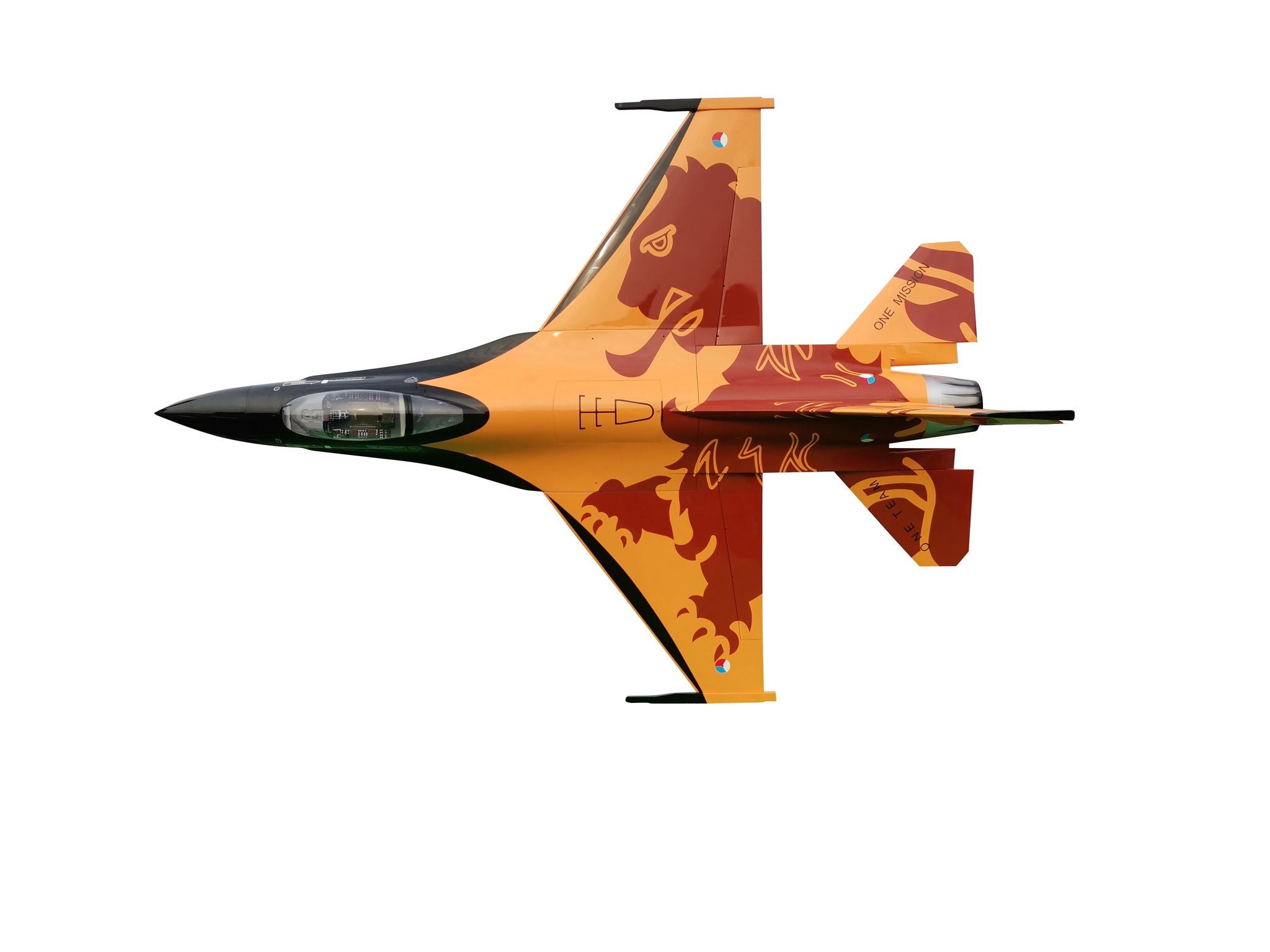 Pilot rc 1/5 F16 3.06m incl retracts 03