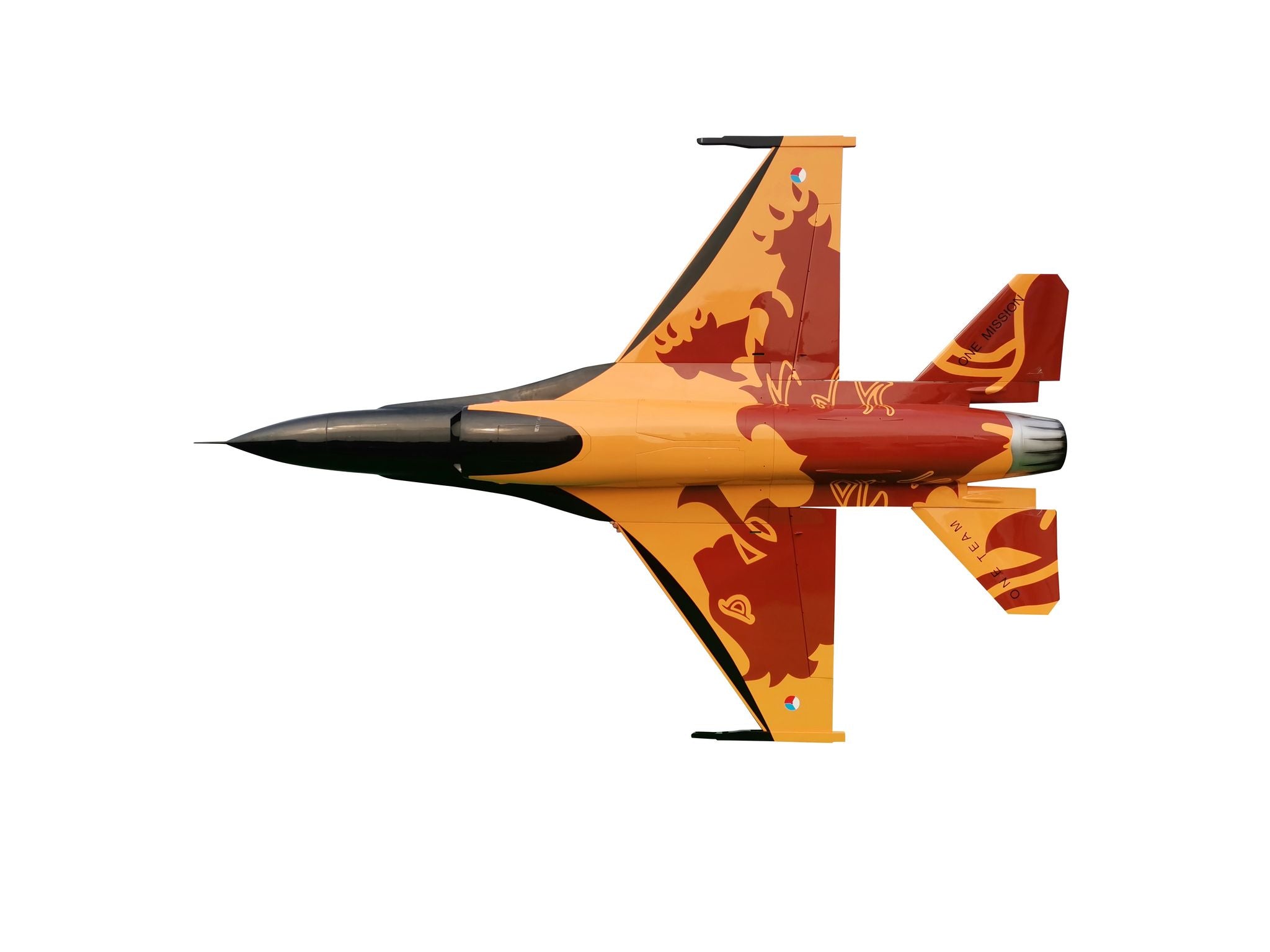 Pilot rc 1/5 F16 3.06m incl retracts 03