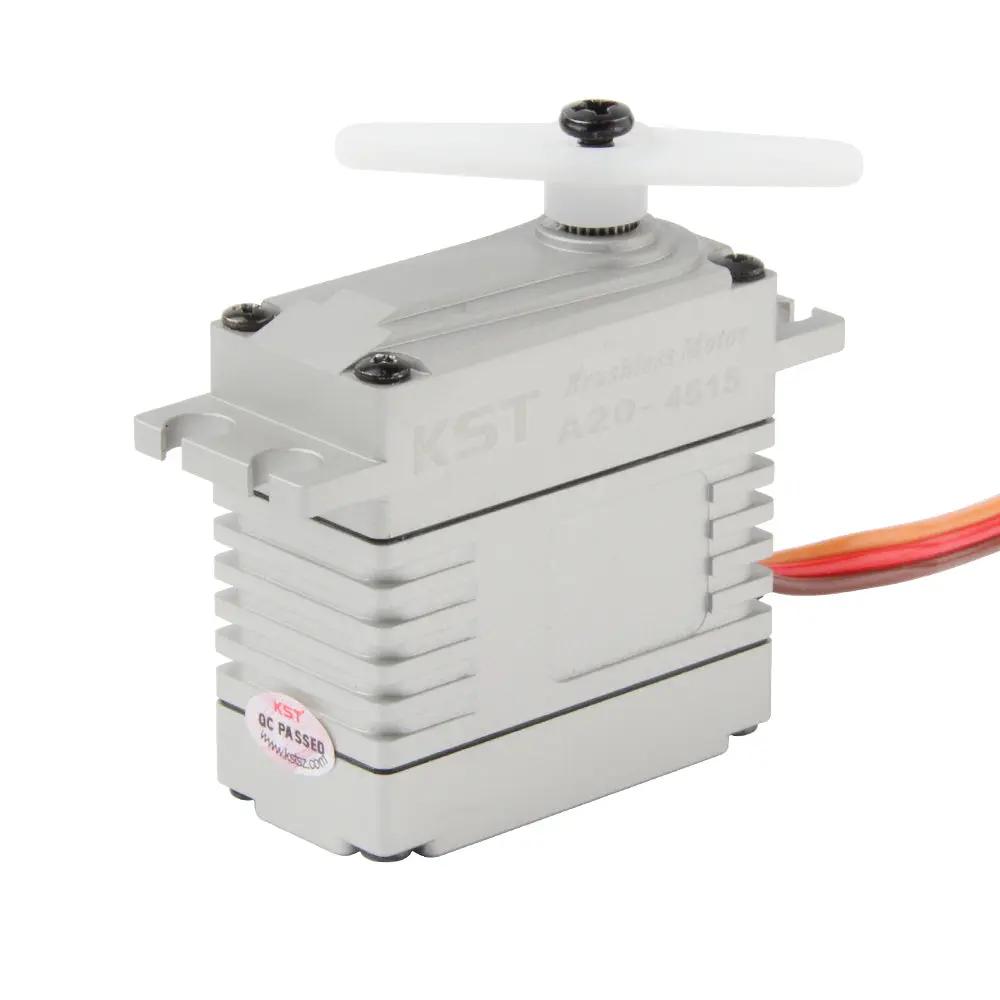 KST A20-4515 V8.0 Brushless HV Servo – 50kg.cm High-Torque Servo