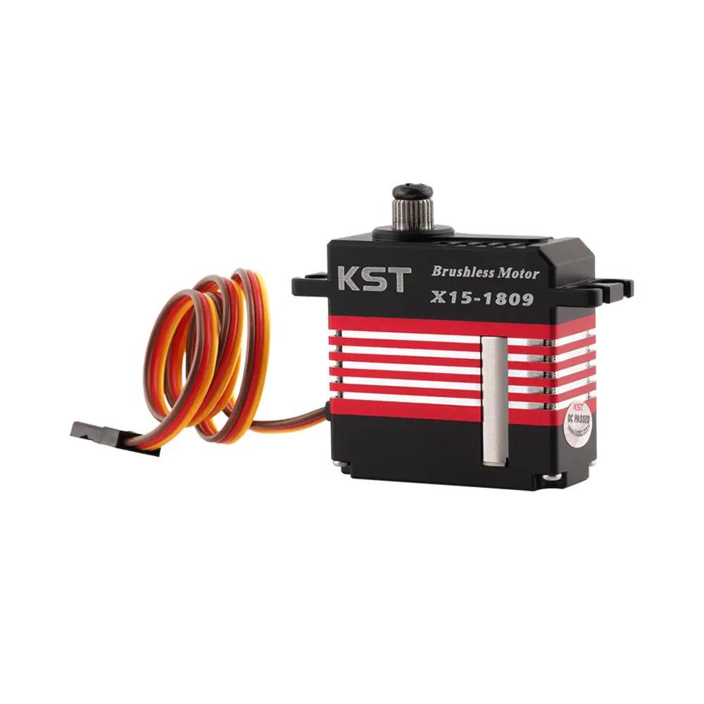 KST X15-1809 V8.0 Brushless HV Mini Servo – 24kgf.cm, 0.07 sec/60°