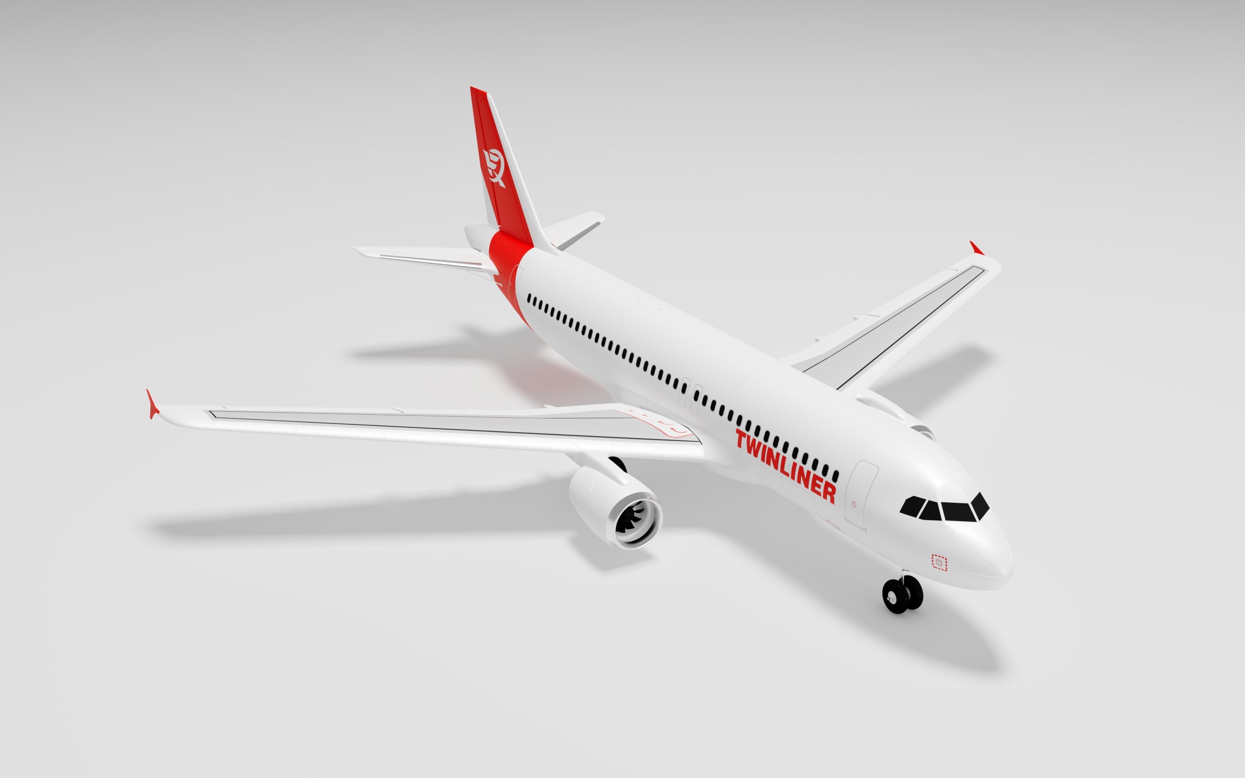 XFLY Twinliner 40mm EDF JET 1010mm PNP