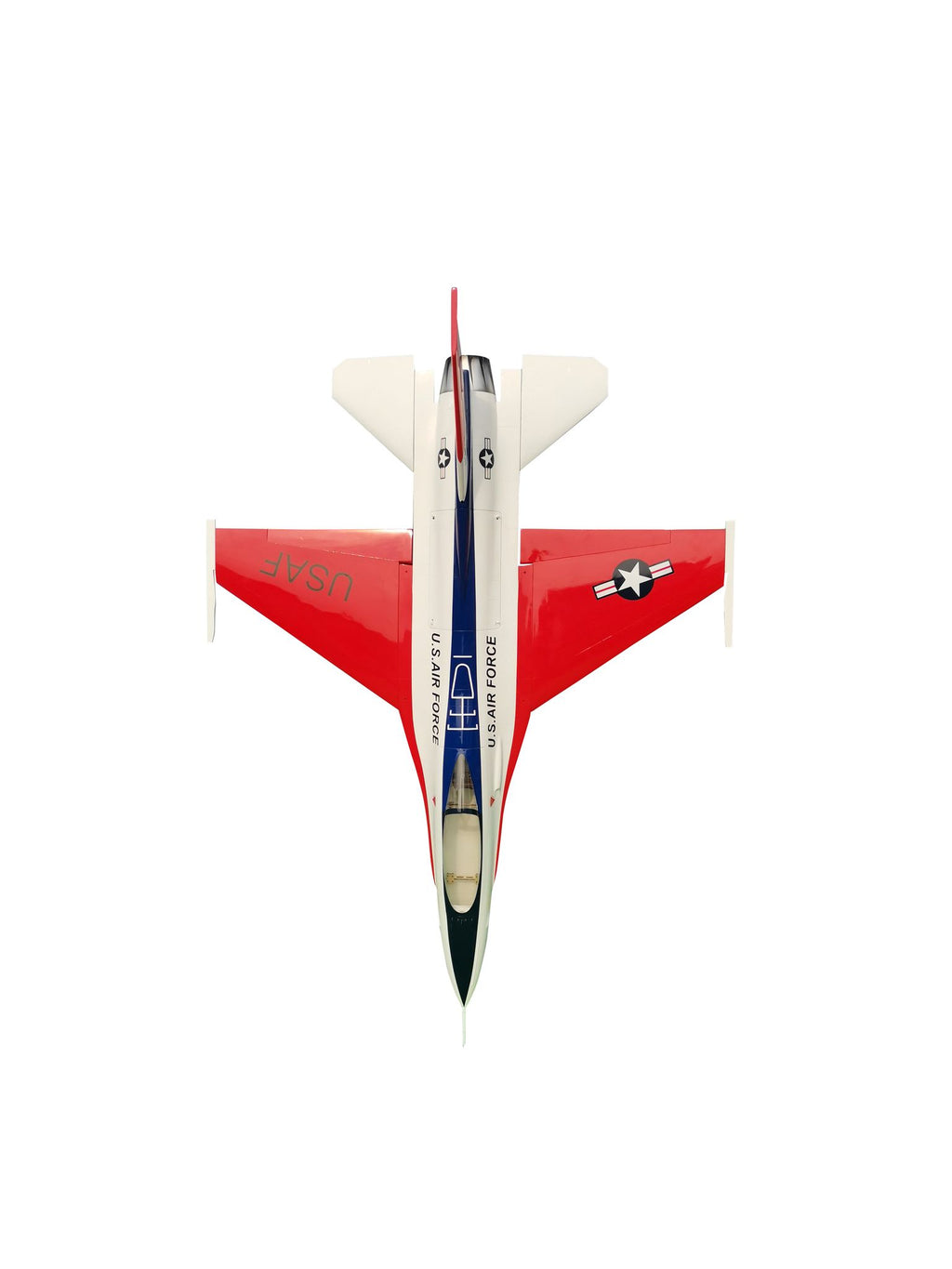 Pilot rc 1/5 F16 3.06m incl retracts 05