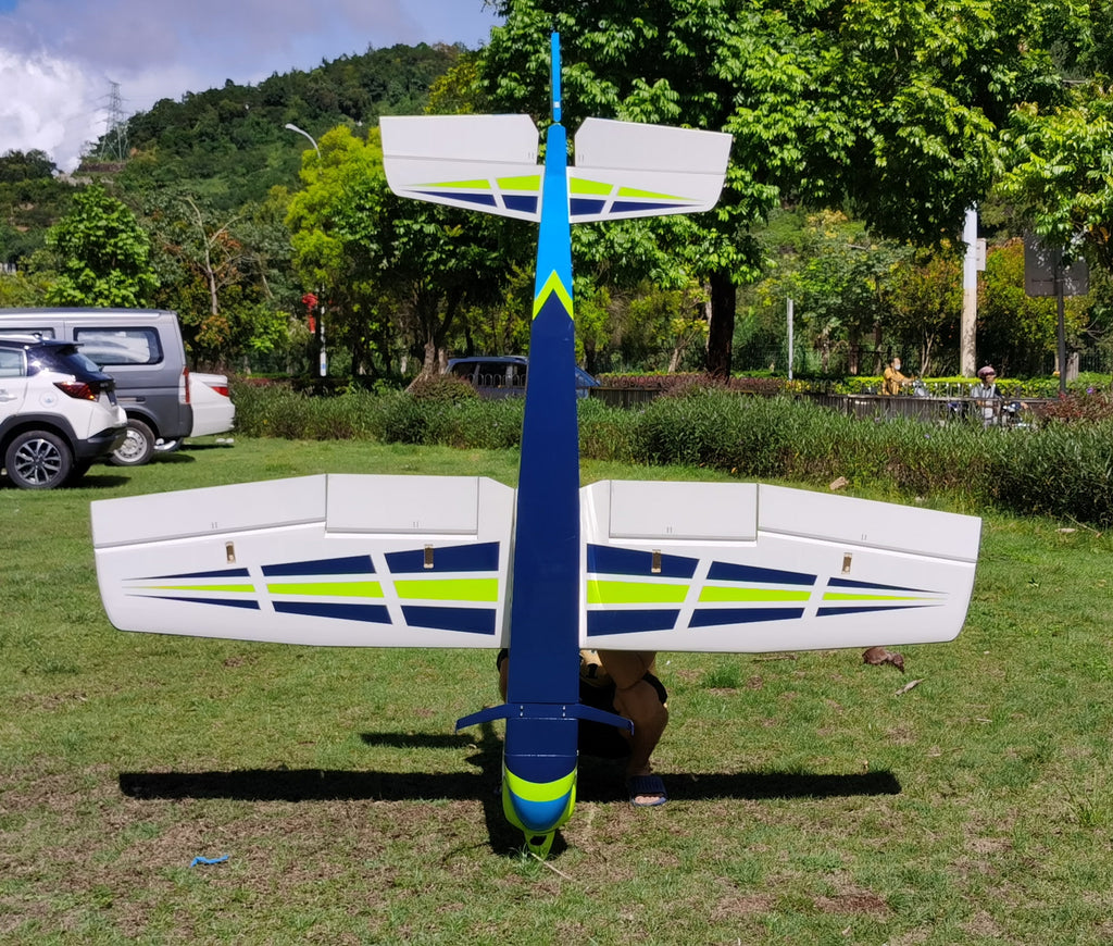 » Pilot rc Skywolf V2 04 green/blue 73" 1.85m