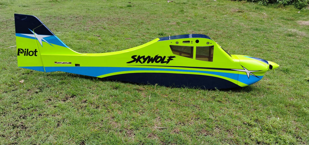 » Pilot rc Skywolf V2 04 green/blue 73" 1.85m