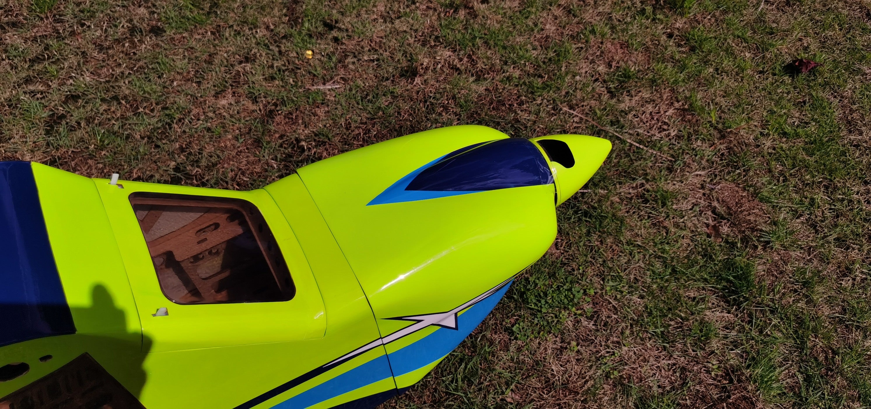 » Pilot rc Skywolf V2 04 green/blue 73" 1.85m