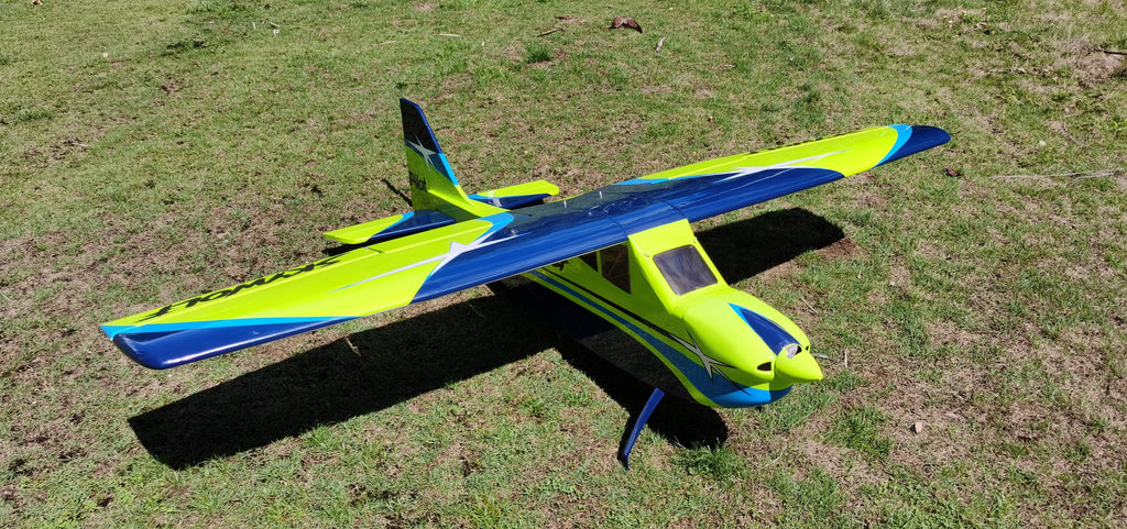 » Pilot rc Skywolf V2 04 green/blue 73" 1.85m