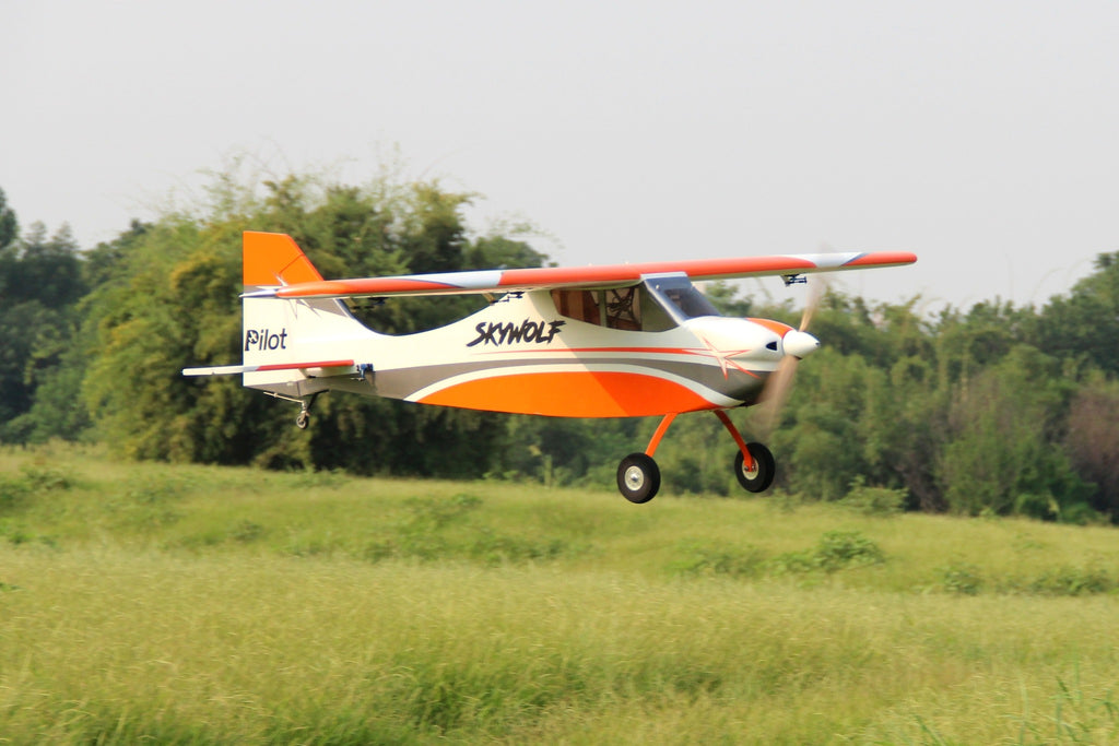 Pilot rc Skywolf V2 05 orange/white 73" 1.85m