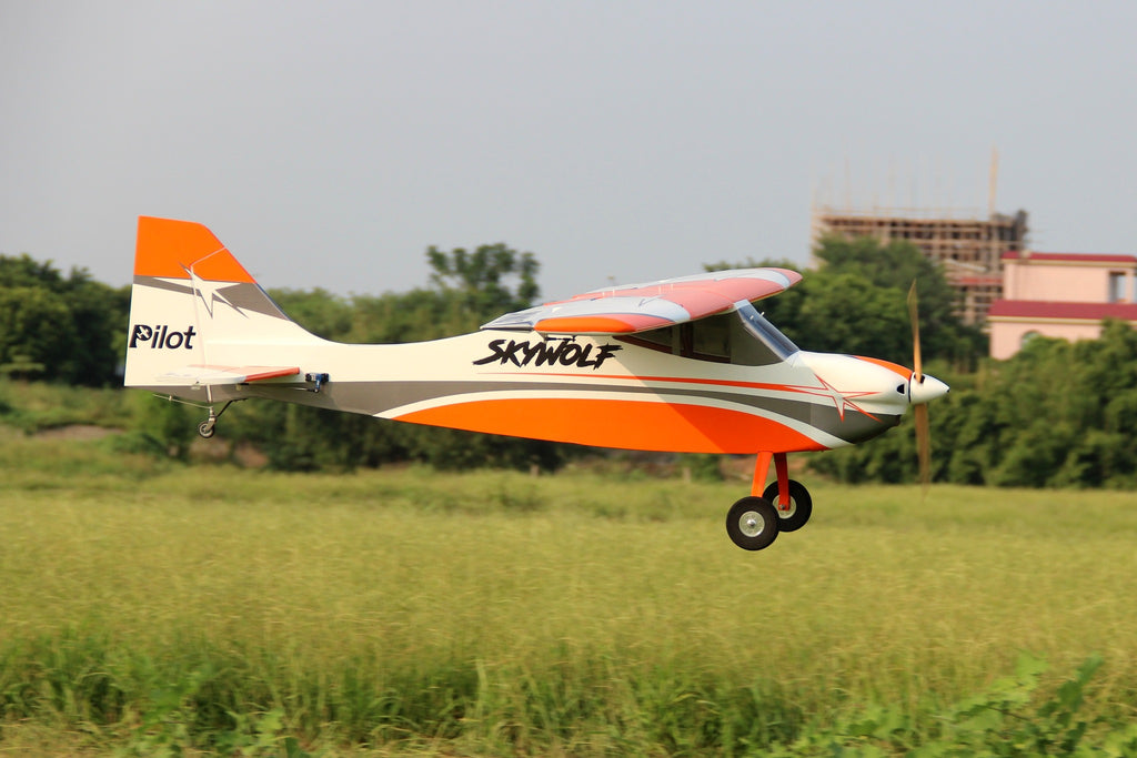 Pilot rc Skywolf V2 05 orange/white 73" 1.85m
