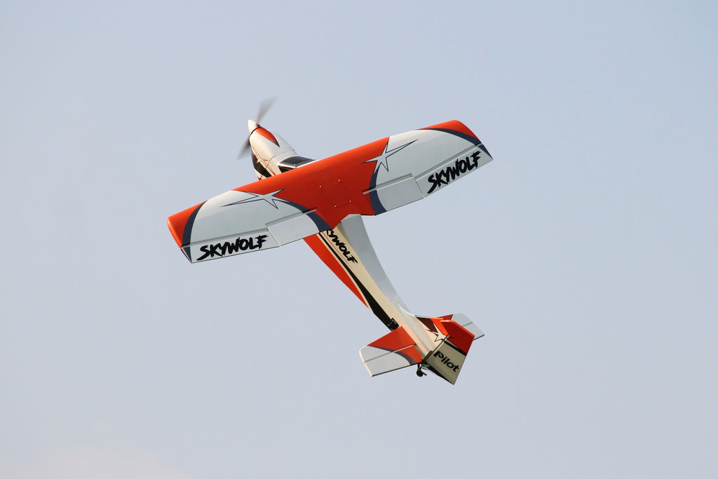 Pilot rc Skywolf V2 05 orange/white 73" 1.85m