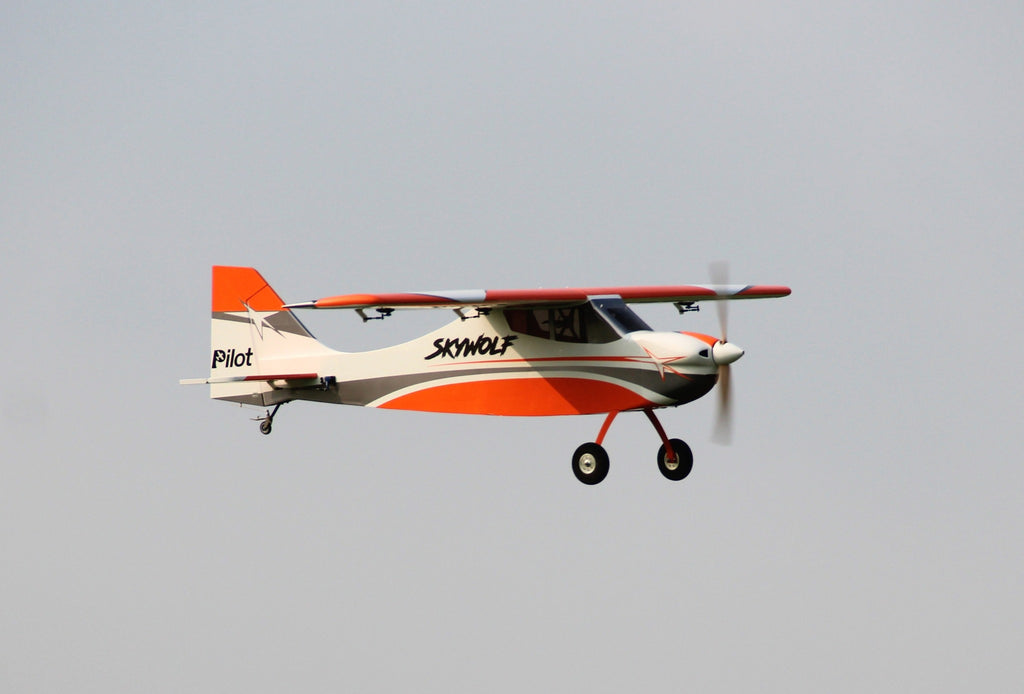 Pilot rc Skywolf V2 05 orange/white 73" 1.85m