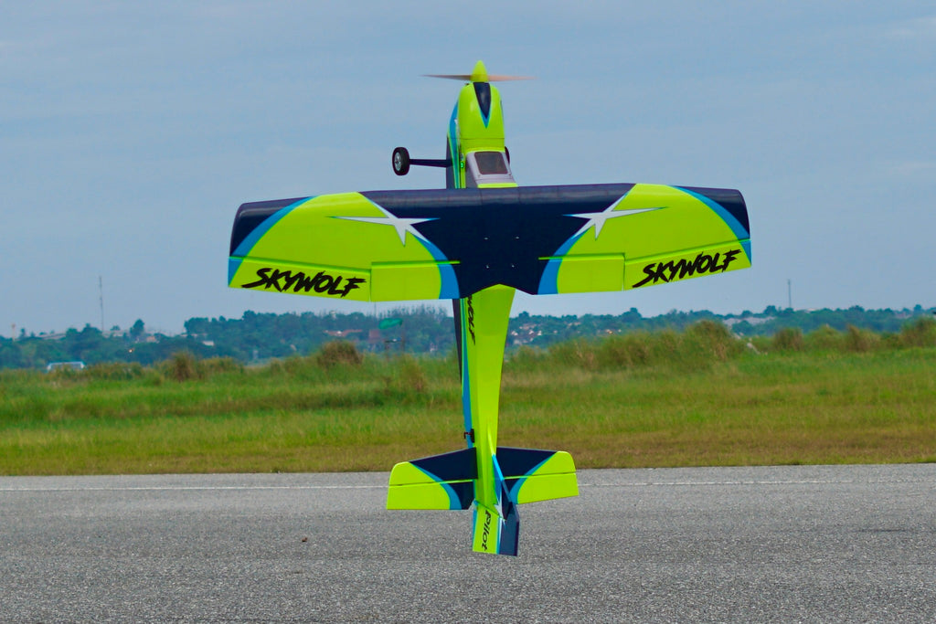 » Pilot rc Skywolf V2 04 green/blue 73" 1.85m