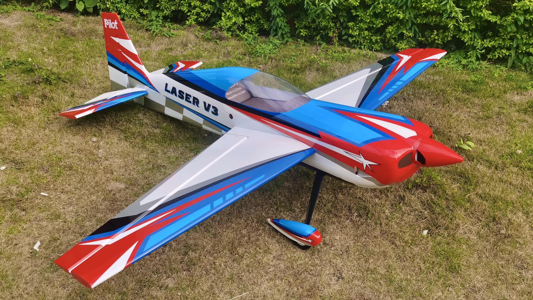 Pilot rc Laser *V3* 09 RYU Color Scheme 103"